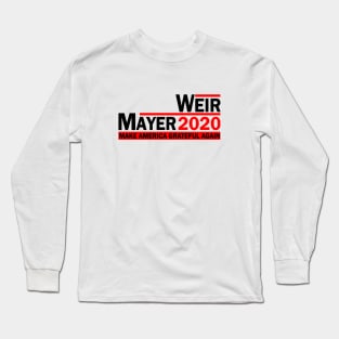 Weir Mayer 2020 - 1 Long Sleeve T-Shirt